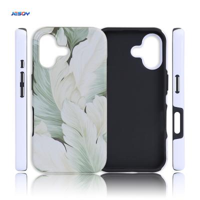 China Strong Magnetic 3D Film Sublimation Blank Phone Case With Magsafe for sale