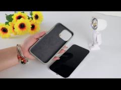 JS-SC06 Liquid Silicone Phone Case