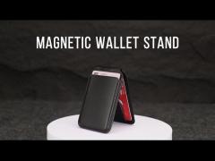 JS-CT03 V1.2 Magsafe Wallet Stand Card Holder