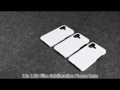 JS-MFL02 Sublimation Phone Case 3D Film 2 in 1