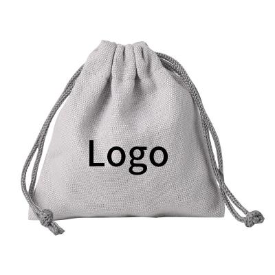 China Custom Canvas Organic Drawstring Handled Cotton Bag Cotton Drawstring Bag Factory Bag for sale