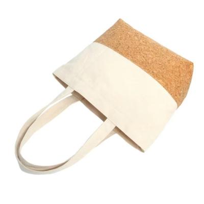 China Low Price Sale Cork Fabric Eco-friendly Bag Customized Washable Faux Cork Fabric For Bag for sale