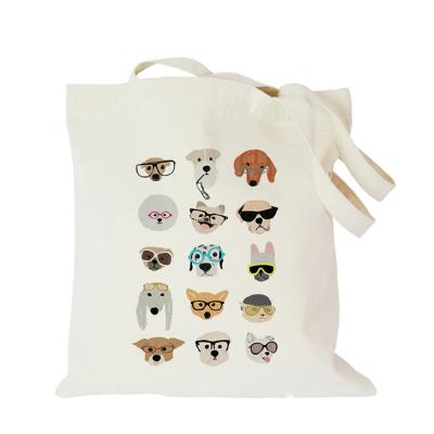 China China Factory Wholesale Cotton Handled Bag, Cotton Tote Bag, Cotton Shopping Bag With Logo Printed for sale