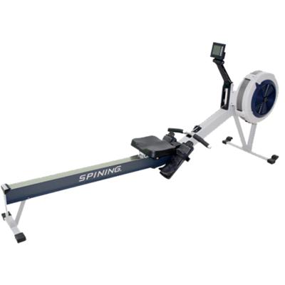 China Universal Commercial Fitness Equipment In Gym Factory Price Good Quality Home Use Water Adjustable Wooden Cardio Rowing Machine for sale