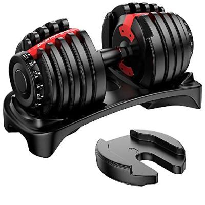 China Durable Custom Logo 24KG/40KG Dumbbell Home Use Dumbbell 552/1090 Gym Adjustable Strength Training Directly for sale