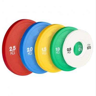 China Universal Factory Outlet Weight 5-25kg High Quality Rubber Coated Plates for sale