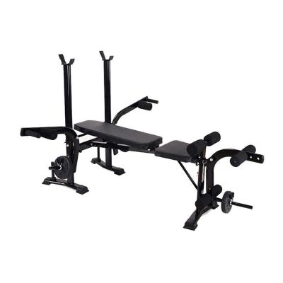 China High Quality Salon Fitness Hiit Bench Strength Training Adjustable Weight Adjustable Gym Bench for sale