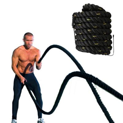 China Durable Basics Struggle Exercise Training Rope, 1.5/2in Diameter, 30/40/50ft Length for sale