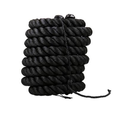 China Wholesale Cheap Durable Sporting Goods Gym Rope Exercise Power Training Battle Wrestling Ropes 28mm 38mm 50mm for sale