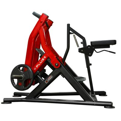 China Commercial Use Gym Fitness Equipment Plate Loaded Leg Press Squat Machine for sale