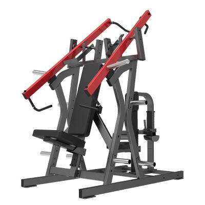 China Commercial Use Strength Training Equipment Flat Loaded Gym Equipment Shoulder Press Machine for sale