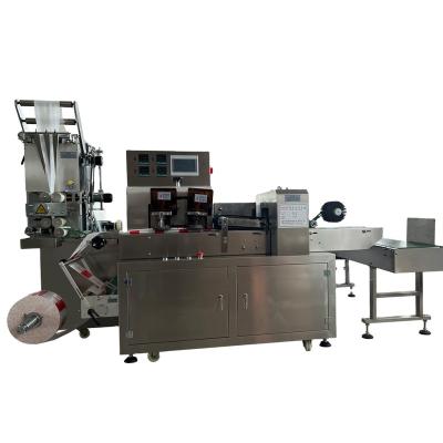 China Factory Directly Sale Hotels BINNIAO Wet Towel Wipes Cloth Making Machine Plain Wet Wipes Making Machine for sale