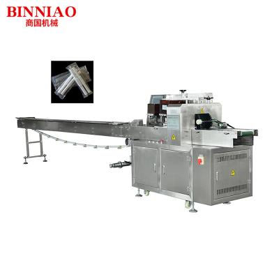 China Food Plastic Sheet Pillow Roll Wrapping Machine for sale