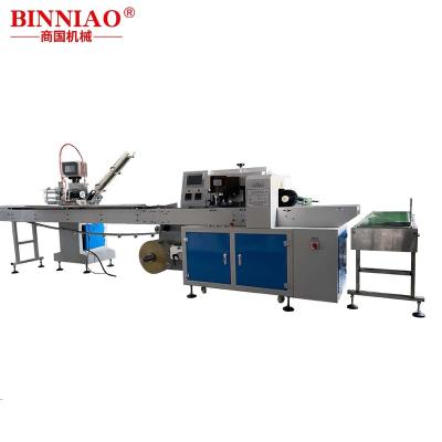 China Automatic High Speed ​​Single Plastic Maker Beverage Fork Spoon Packing Machine for sale