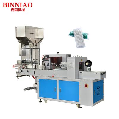 China Wenzhou Beverage Paper Straw Packing Machine for sale