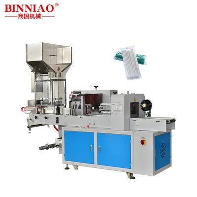 China Beverage Straw Packing Machine Multiple Drinking for sale