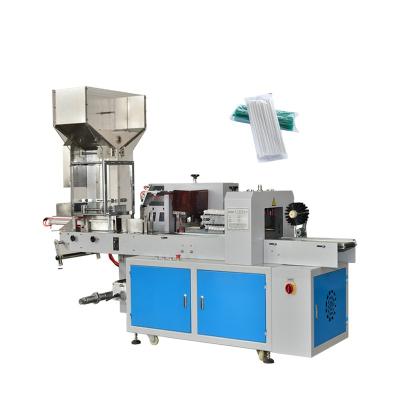 China Automatic Washable PLA Multiple Wide Beverage Straws Drinking Paper Plastic Packaging Machine for sale