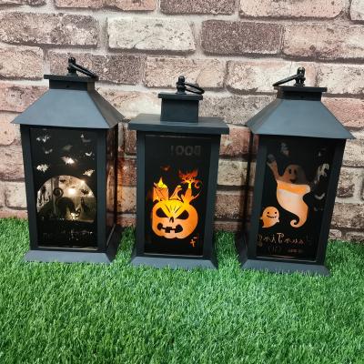 China LANDSCAPE Halloween Christmas Design Candle Led Light Battery Operated Under Cabinet Decoration Home for sale