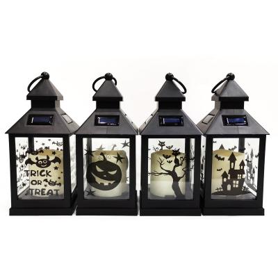 China Eco Outdoor Solar Lawn Lantern LANDSCAPE Halloween Christmas Decoration LED Hanging Lights for Garden for sale