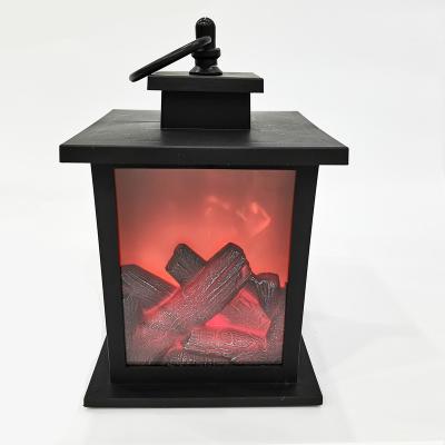 China Vivid New Arrival Dry Battery Chimney Light LED Plastic Light With Timer for sale