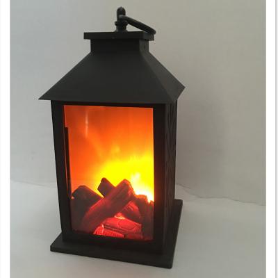 China Hotel Ningbo fireplace lamp tianhan plastic electric light for sale