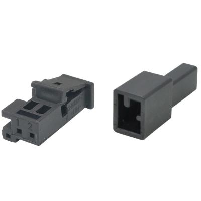 China LYEDE BZ2002H Automotive connector 2pin PBT auto male /female connector for sale