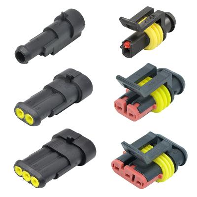 China 13H TE Amp Tyco Tyco Automotive Automotive Connectors 282079-2 / 282103-1 / 282090-1 Waterproof Connectors for sale