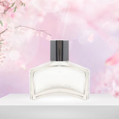 China Personal Care Free Sample Vintage Fill 50Ml 100Ml 200Ml Clear Empty Perfume Pump Sprayer Luxury Glass Bottle for sale