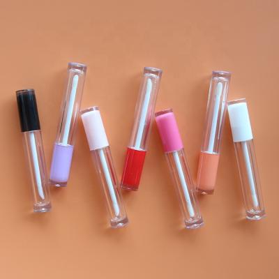 China Stock Cosmetic Hot Selling Lip Gloss Tube, Big Cute Applicator 15ml 20ml Lip Gloss Containers Tube for sale