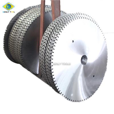 China Diamond Stone Saw Blade For Diameter 1200mm Thickness 5.5mm Stone Cutting Multi Saw Blade Steel Saw Blade Blank For Stone for sale