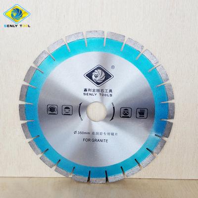 China Diamond Granite Saw Blade For Granite Cutting 350mm Sharp Grade Diamond Saw Blade For Granite Stone Cutting for sale