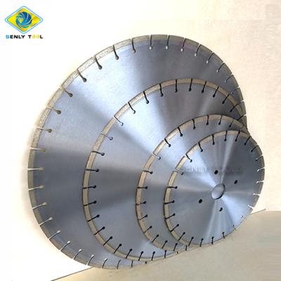 China NO--chipping Sharp Cut Granite Silent Diamond Saw Blade for sale