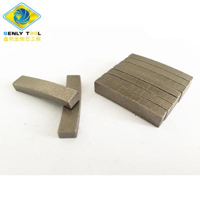 China Concrete Diamond Core Drill Bit Diamond Segment For Drillings Required for sale