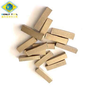 China circular saw blade diamond segment for granite cutting saw blade required for sale