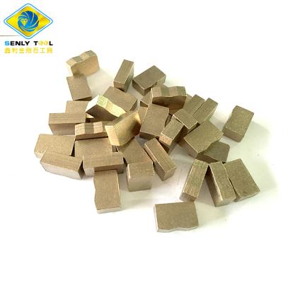 China granite cut diamond stone segment for granite concrete marble quartz required for sale