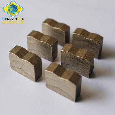 China granite lime stone sharpness cut diamond segment required for sale