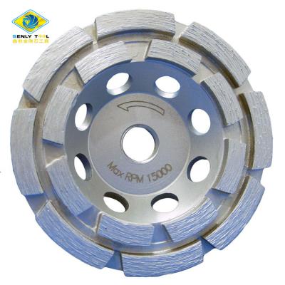 China High Quality Granite Manual Grinding Machines Grinding And Polishing Cup Wheel for sale