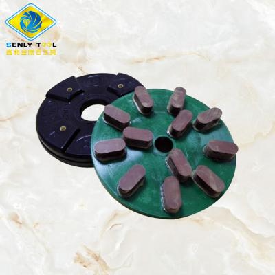 China Stone 500 Grit Top Grade Quartz Stone 8inch Resin Grinding Wheel Disc For Hand Saw for sale