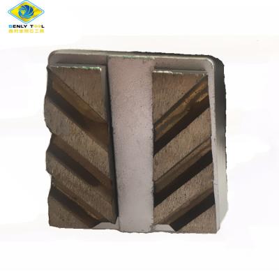 China Stone Senly Frankfurt Metal Grinding Abrasive For Round Grinding On Stone , Concrete Grinder Disk for sale