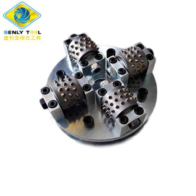 China Super Stone Quality Diamond Bush Grinding Hammer For Concrete Grinding for sale