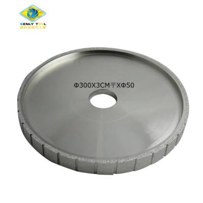 China Long Life Grinding Stone Vacuum Brazed Diamond Grinding Wheels For Profiling for sale