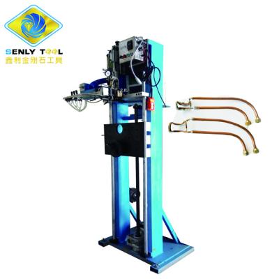 China High frequency diamond segment welding machine for welded segment diamond saw blade segment machine semi automatic welding frame welding machine for sale