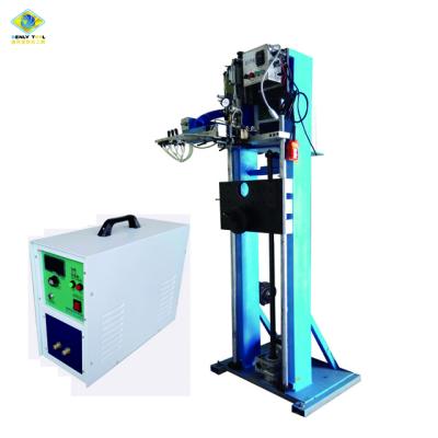 China Semi Automatic High Frequency Butt Welding Induction Welding Machine For Saw Blade Diamond Segment Welding Machine for sale