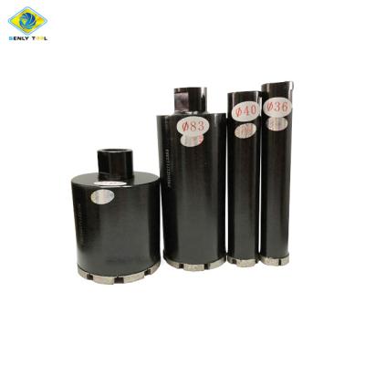 China Masonry Reinforced Diamond Core Drill Bits For Concrete Drilling Granite for sale