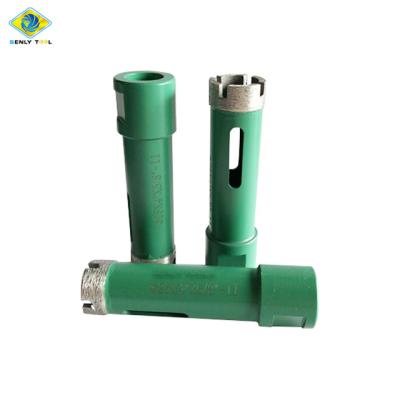 China Masonry Diamond Tool With Segment Core Drill Bit For Granite Porcelain Quartz Marble Concrete for sale