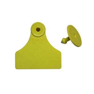 China BLUEWORTH TPU Farms Made Sheep Animal Tracking Tamper Tags for sale