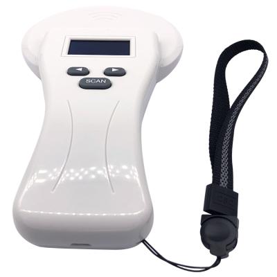 China Farms Livestock Handheld Scanner RFID Animal Reader With Animal Tracking for sale