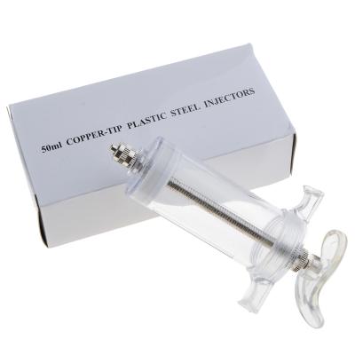 China TPX BLUEWORTH TPX Nylon Animal Syringes 10ml 20ml 30ml 50ml for sale