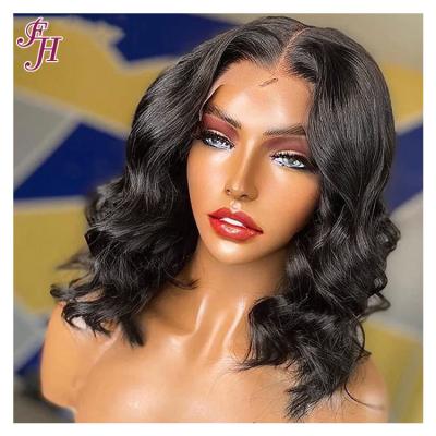 China FH 32 Cuticle Aligned Mink Wig Vendor Thick Soft Thick Shedding Barely 13 Inches 32 Inches By 4 Remy Hair Frontal Swiss Hair Wigs Lace Headbands For Black Women for sale