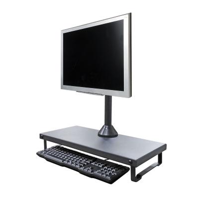 China Metal Base Mount Stand Height Adjustable Riser Monitor Weight Capacity 10kgs Max 10kgs. for sale